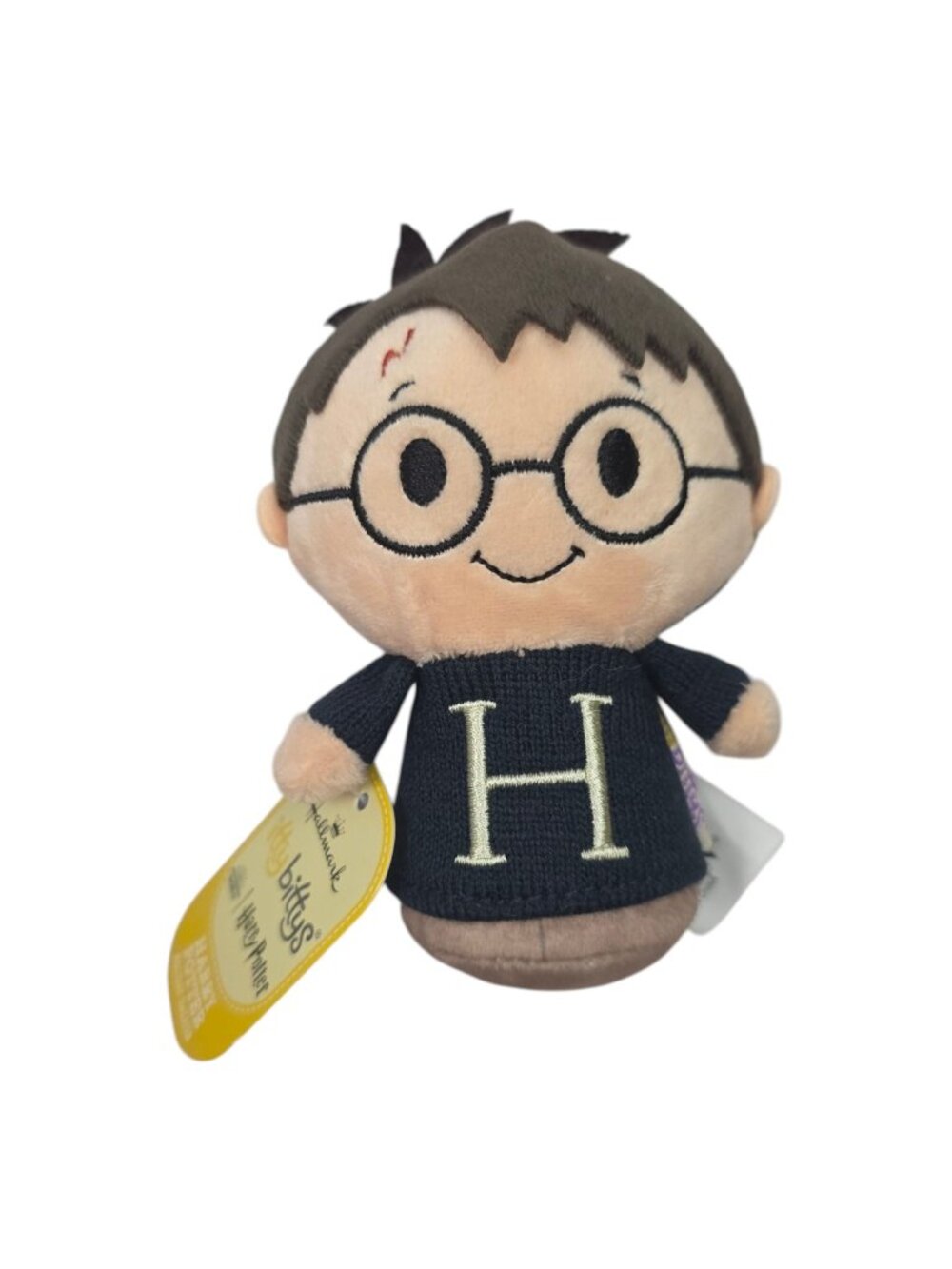 Hallmark Itty Bitty Harry Potter Holiday Sweater Beanbag Plush NWT KDD2221